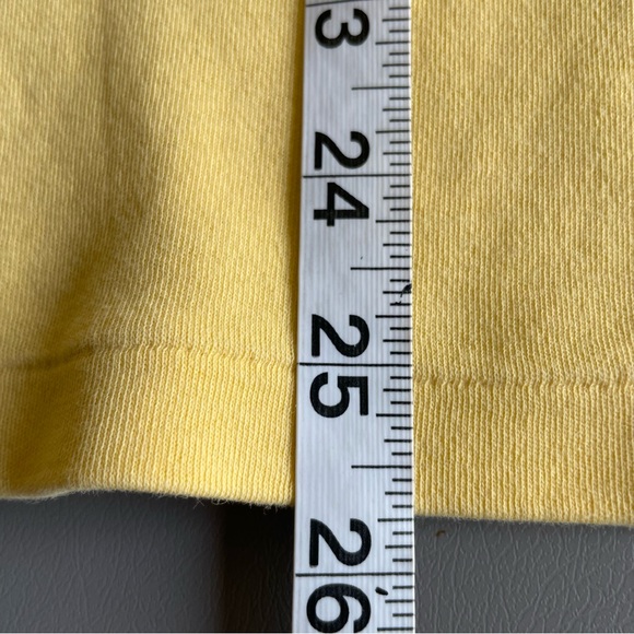 Polo by Ralph Lauren Shirt Long Sleeve Turtleneck Yellow XL - Picture 9 of 9